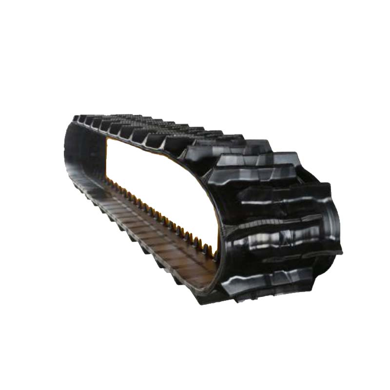 Track 400X72.5X74 End Caps Bumper Takeuchi Tb020 280 Robot Tracks Driving Wheel China for Jeeps Lawn Motor Rubber