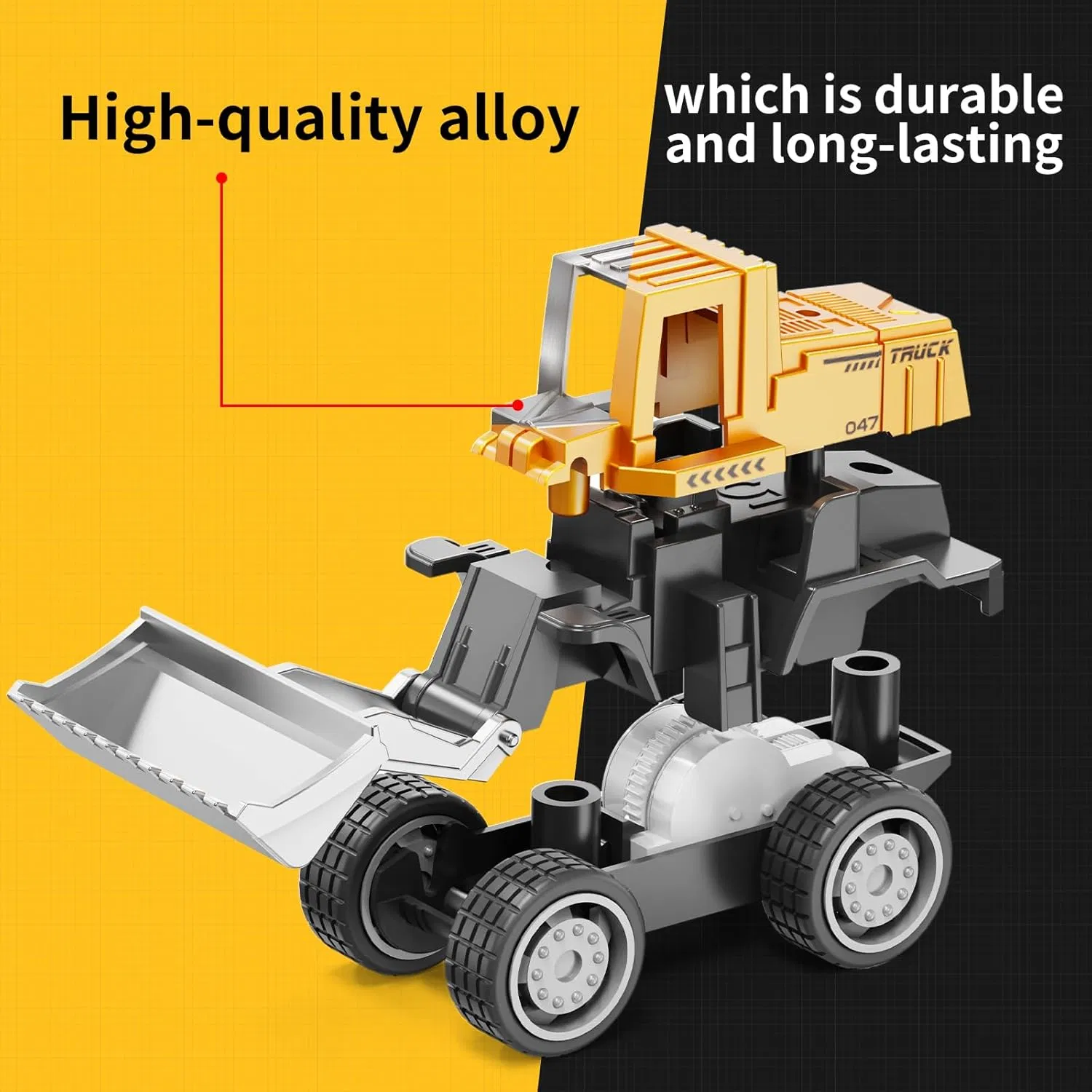 Construction Vehicles Set