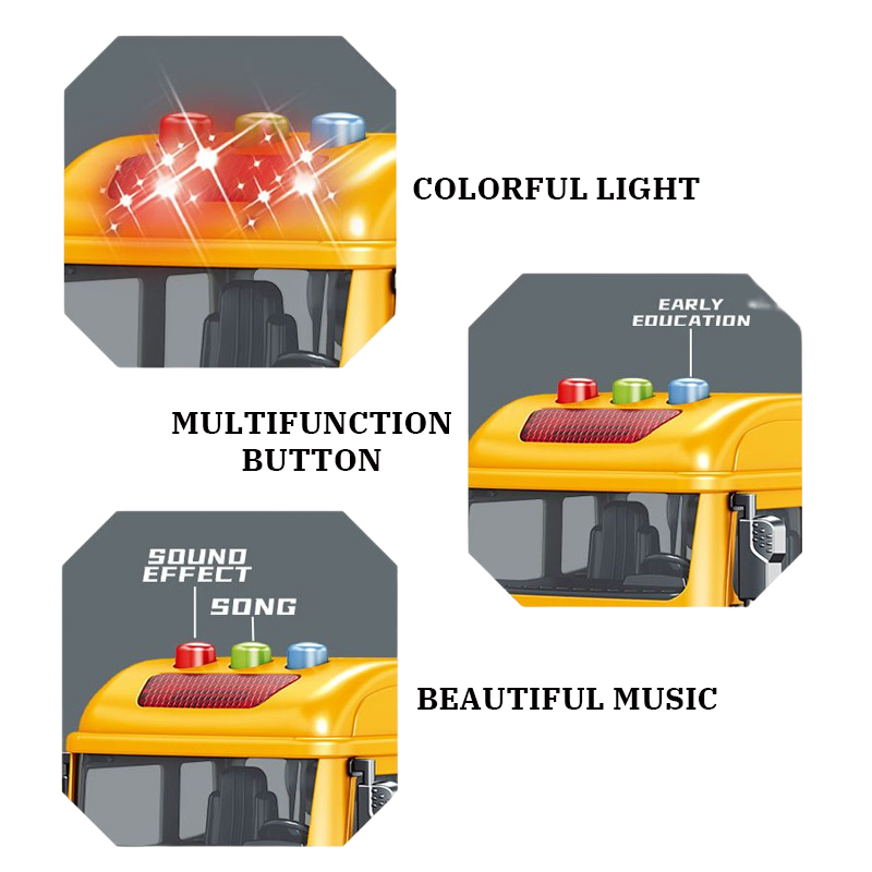 Realistic Cement Mixer Truck Model Children Inertia City Construction Engineering Vehicle Kids Concrete Mixer Truck Toy for Boys
