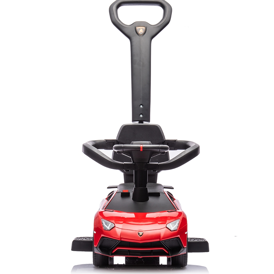 Stylish A8810p Lamborghini Aventador Sv Licensed Push Car for Toddlers