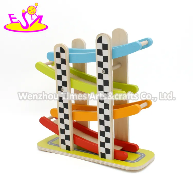 Wooden Rail Toy 7