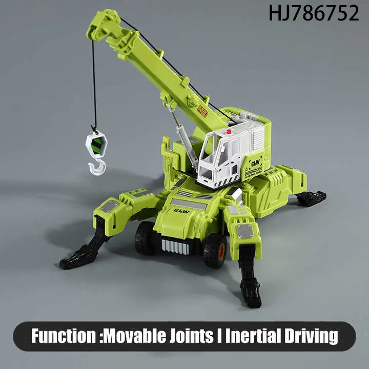 Monster Crane Toy 5