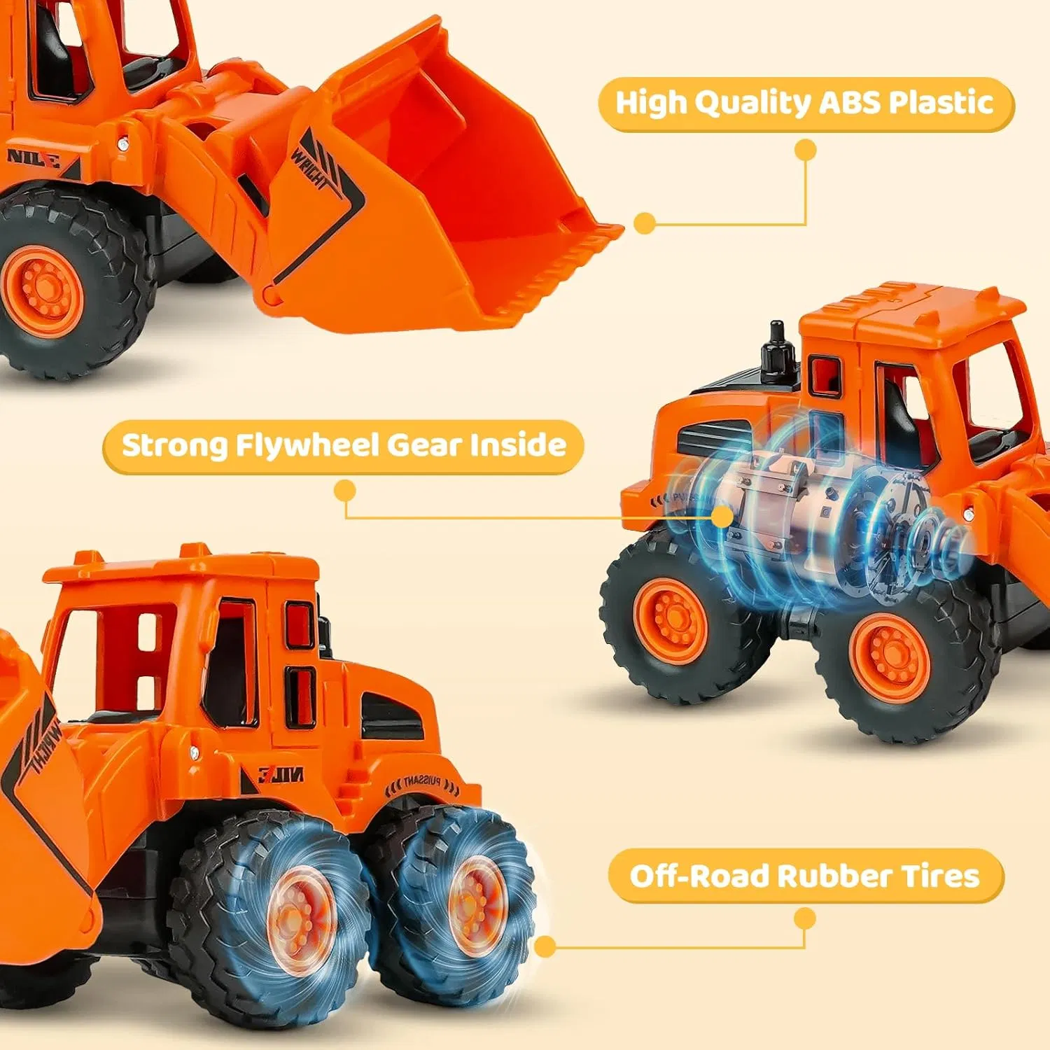 Mechanics-driven Toy