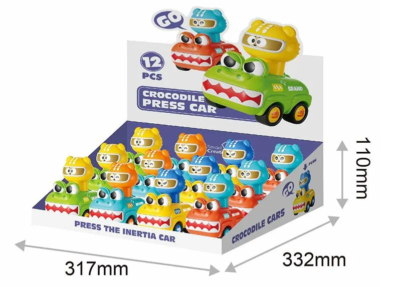 Dinosaur Car Toy 5