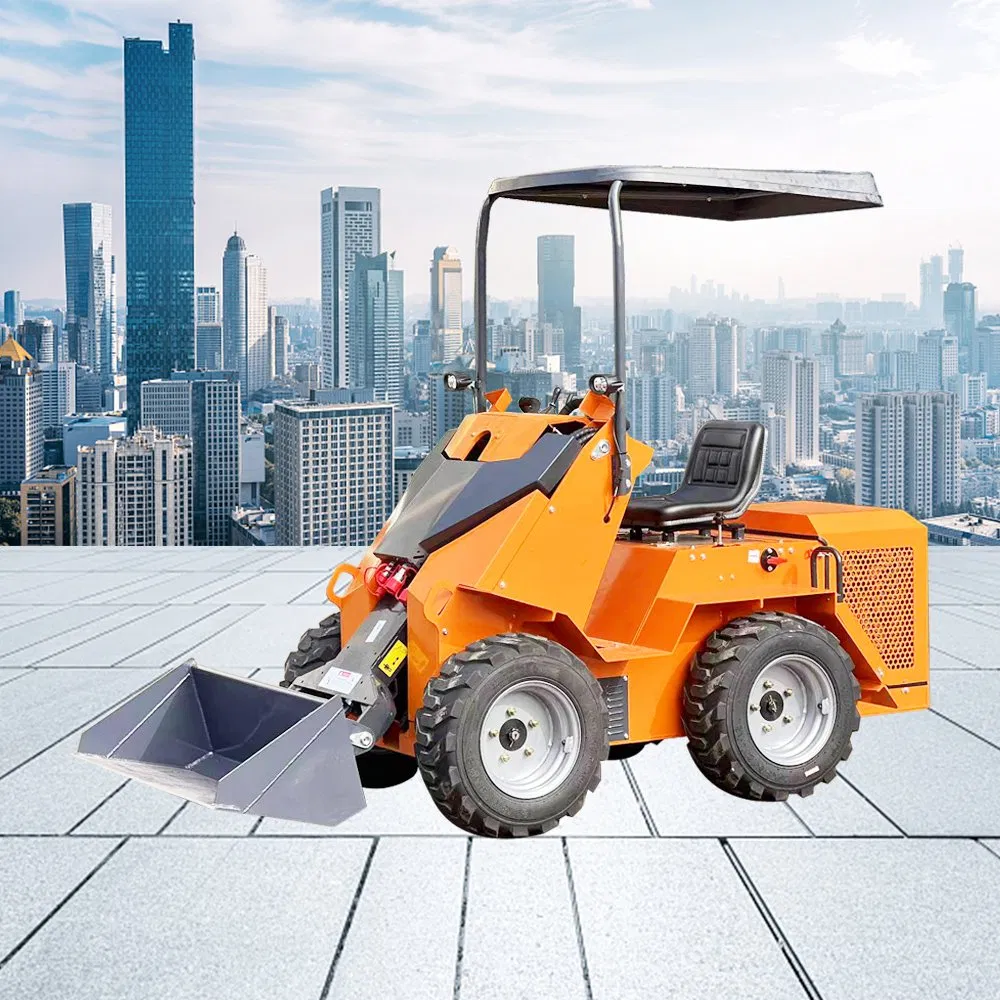 Hot Sale Various Fields Use Rigid Multi Function Wheel Track Skid Steer