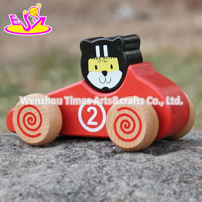 Wooden Toy Car 8