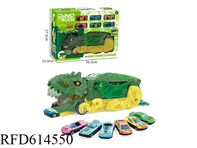 Dinosaur Truck 5