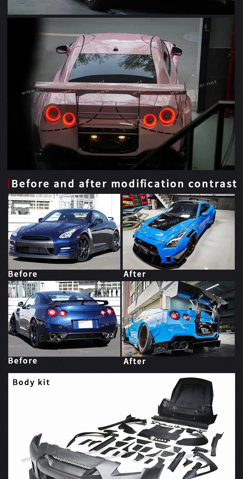 Body Kit Detail 2