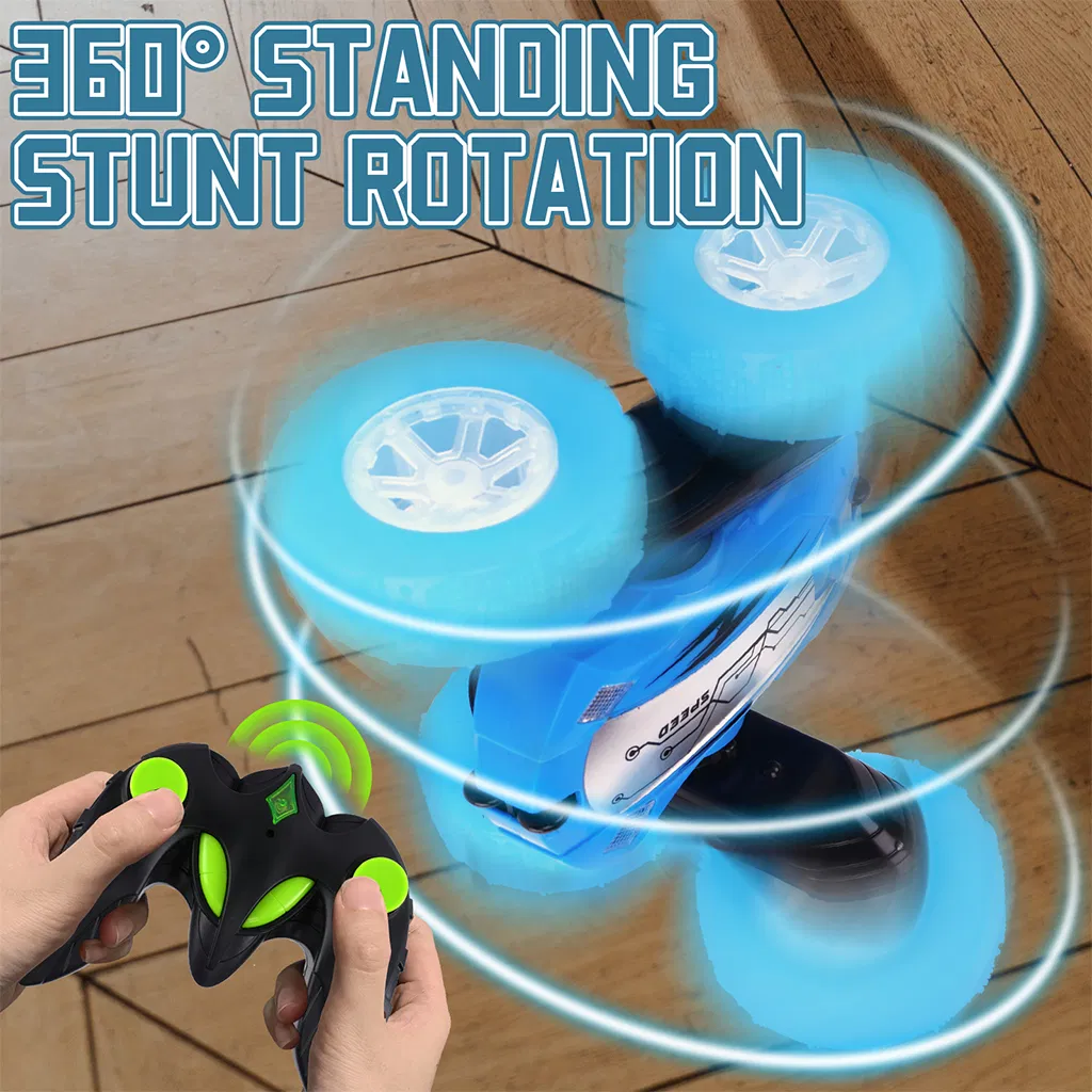 RC Car Side View