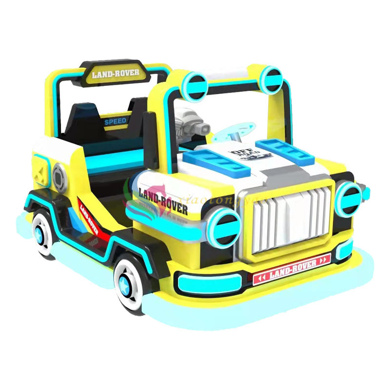 Outdoor/Indoor Electric Bumper Cars Durable Fiberglass Playground Riding Machine Amusement Park Kiddie Ride Malls
