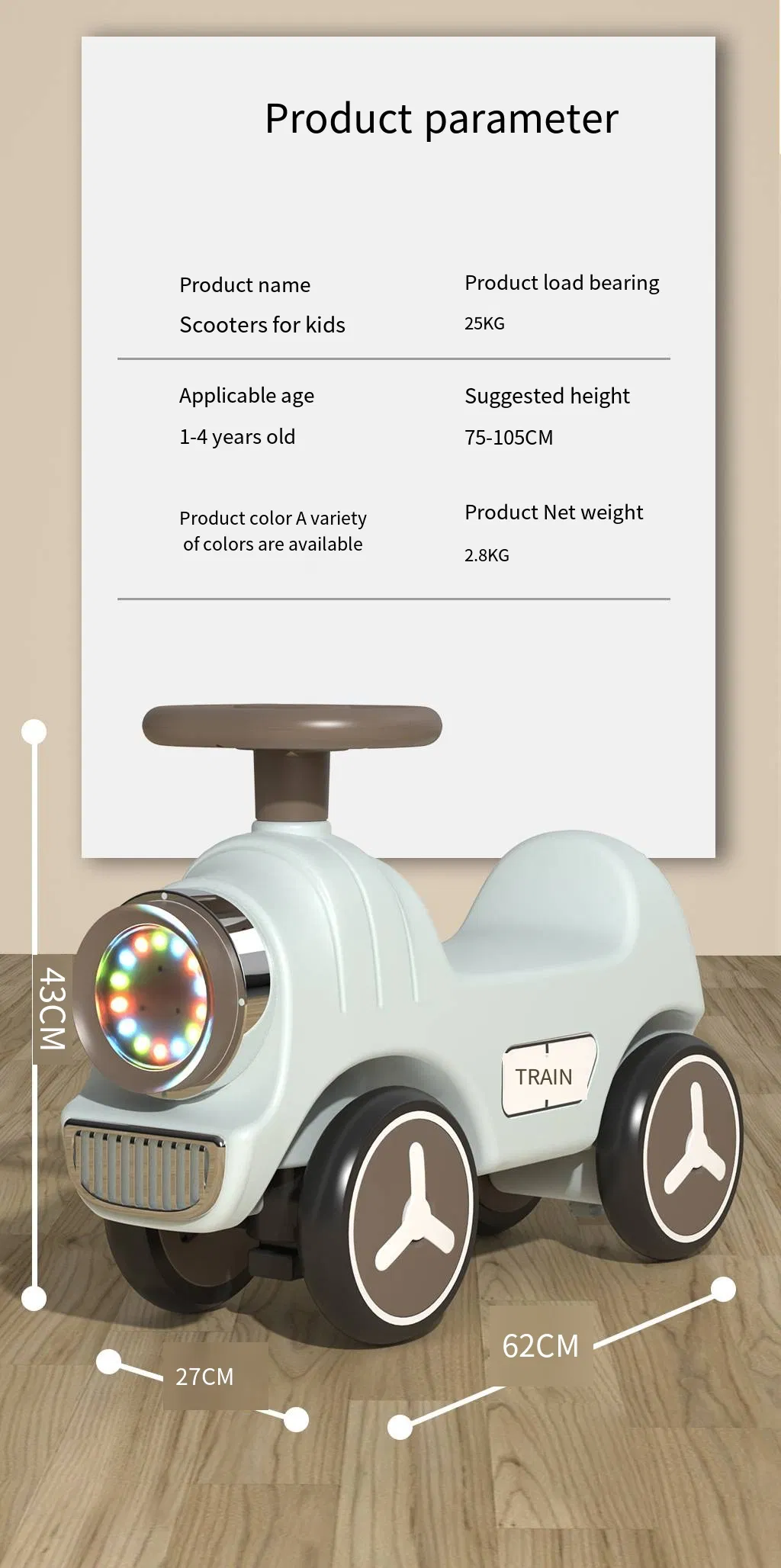 Swing Car for Kids