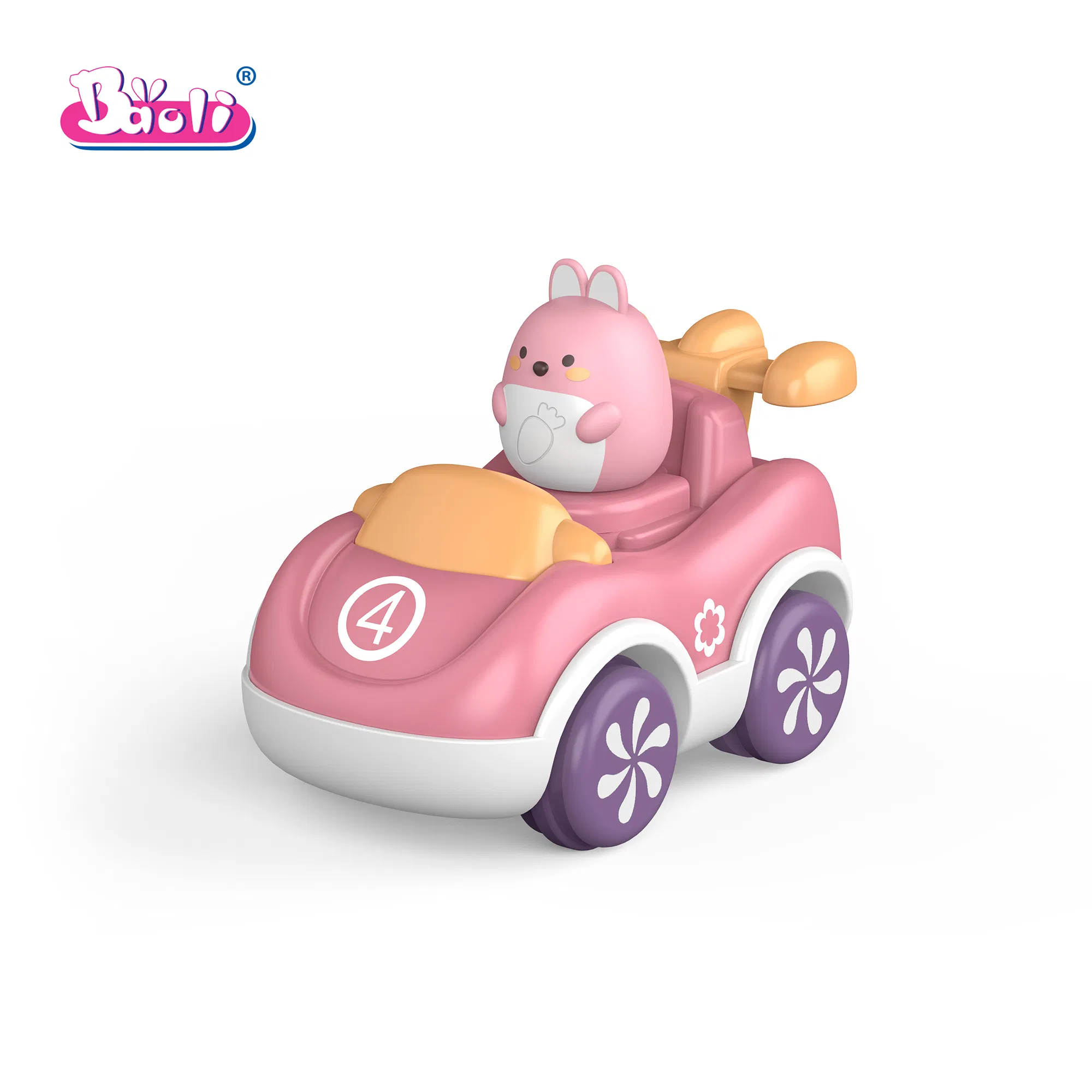 Adorable Animal Push Cars for Toddlers - Fun Learning Toy