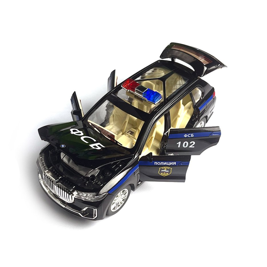 Amazon High Quality Wholesale ODM/OEM Newly Kids Promotional Gift Creative Toys 1: 24 Alloy Pull Back Spray Car Children Die Cast Car Toys with Light and Sound