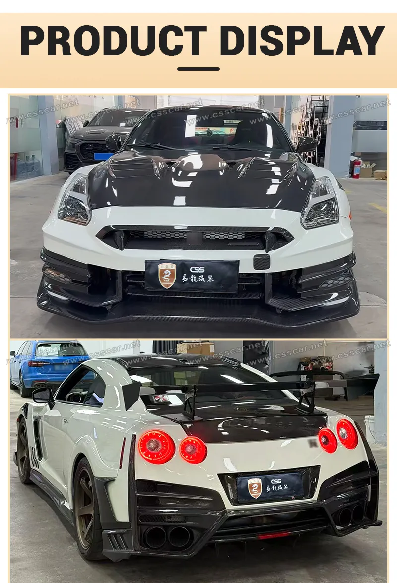Nissan Gtr R35 Body Kit View 4
