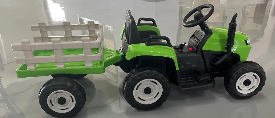 Tractor Ride on Toy Overview