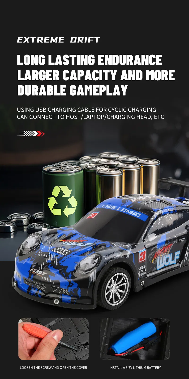 RC Car Detail 8