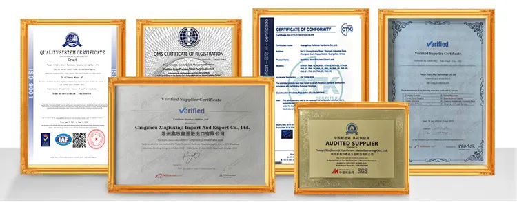 Certification