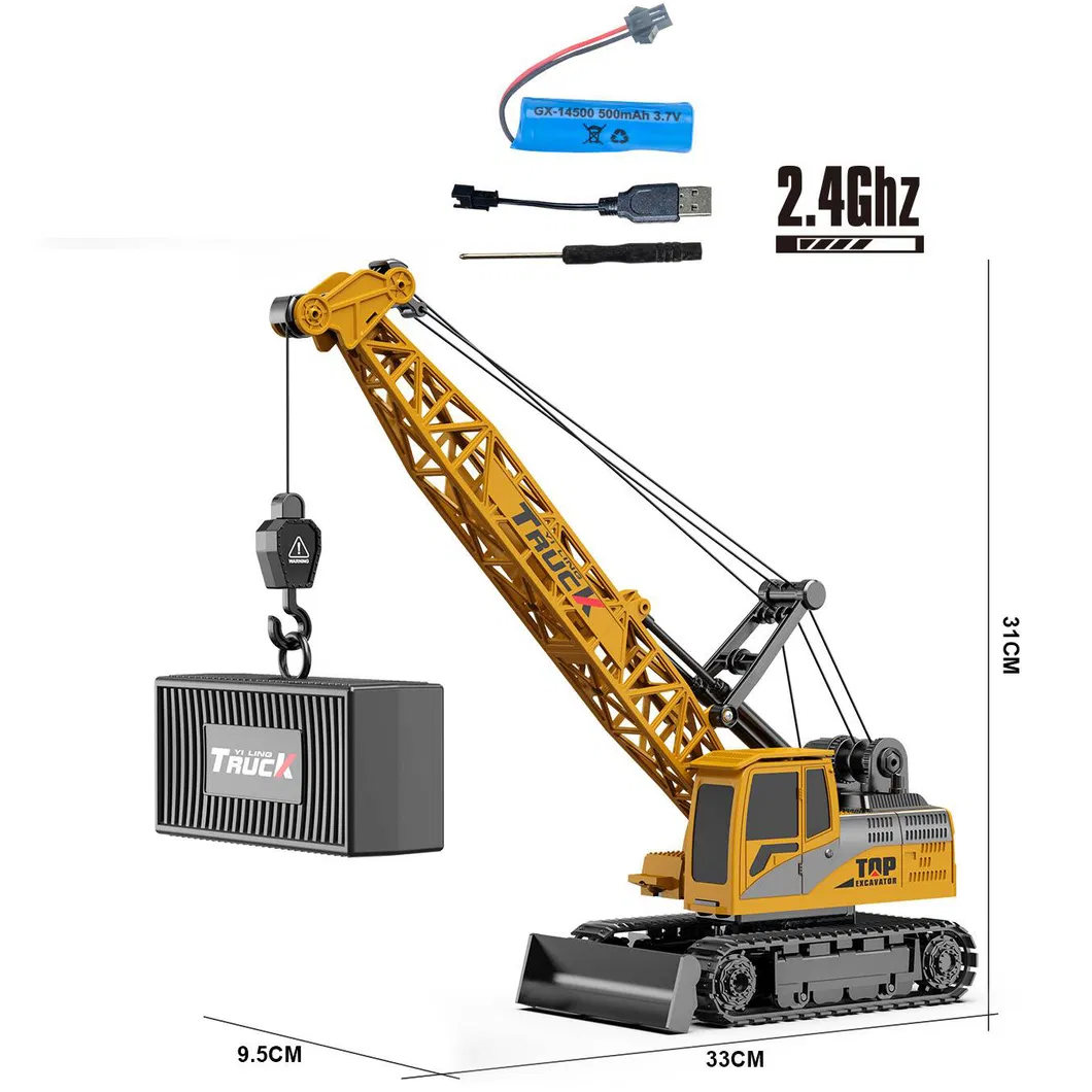 RC Crane Model View 1