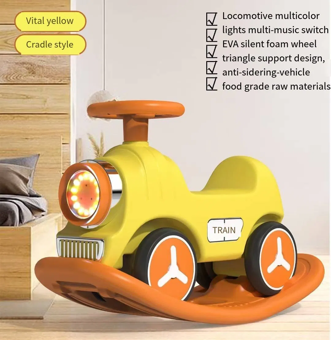 Best Sell Baby Swing Car Baby Scooter Ride on Swing Car for Baby Kids