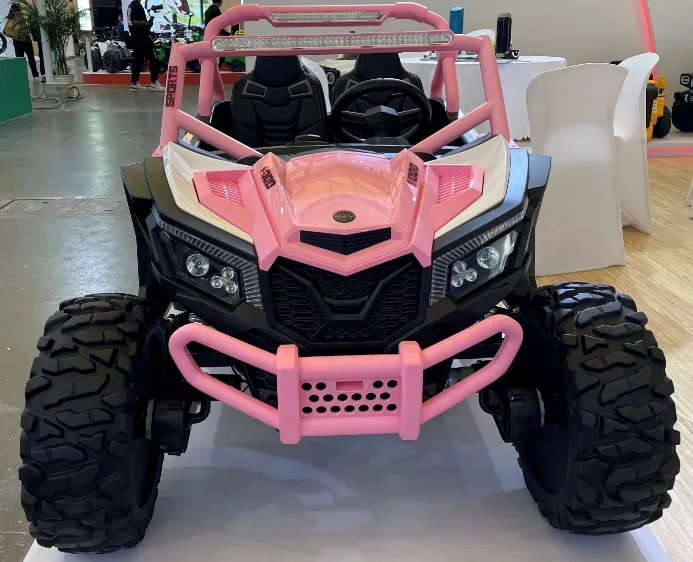 UTV Front View