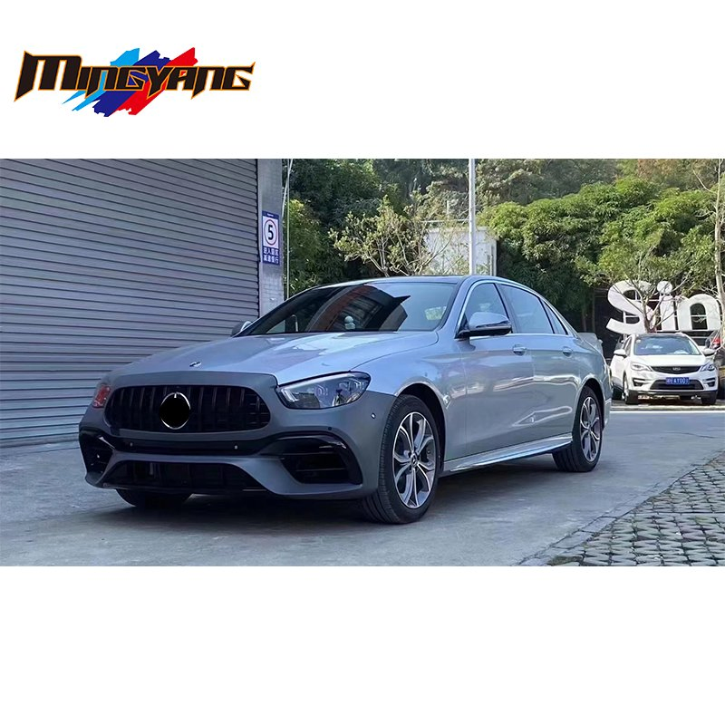 Car Body Kit for Mercedes Benz E Class W213 Pre 2018-2020 Upgrade to E63 Model Bodykit