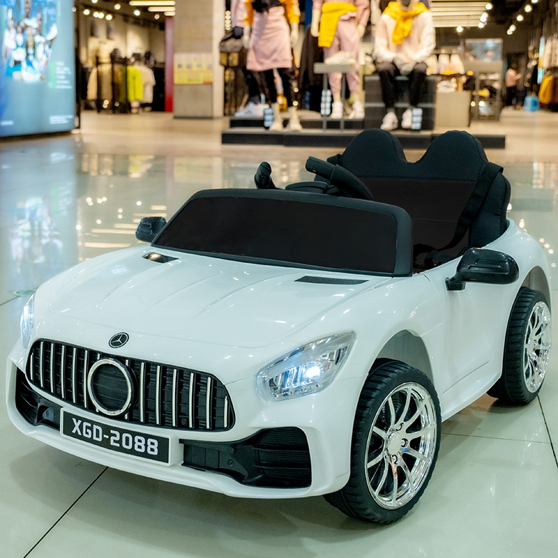 Children's Electric Cars, Four-Wheeled Electric Cars, Baby Toy Cars, Ride-on Cars, Remote Control Cars for Boys and Girls