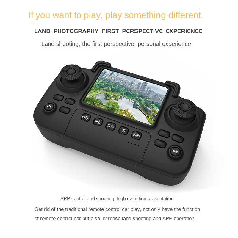 AiJH 2.4G RC Car Toy with Camera Live Stream Real Time Transmission APP Control Remote Control Drift Car RC Car
