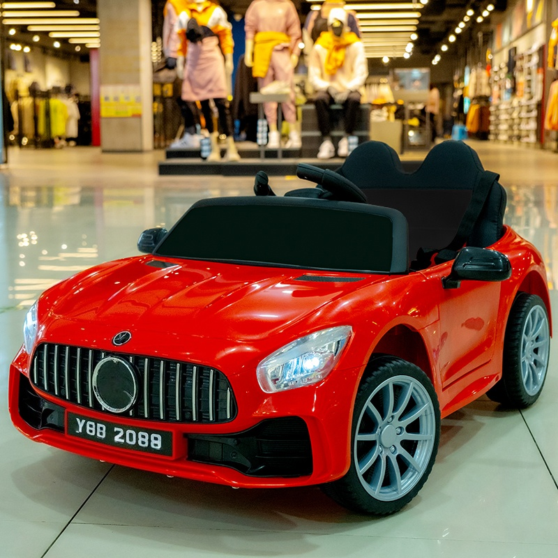 Children's Electric Cars, Four-Wheeled Electric Cars, Baby Toy Cars, Ride-on Cars, Remote Control Cars for Boys and Girls