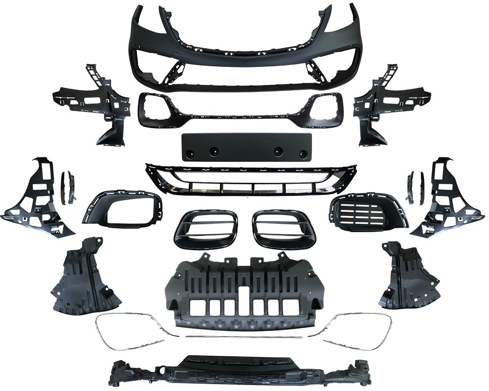 Car Body Parts Body Kit for Mercedes Benz S Class W222 2014-2020 Upgrade to Maybach Model
