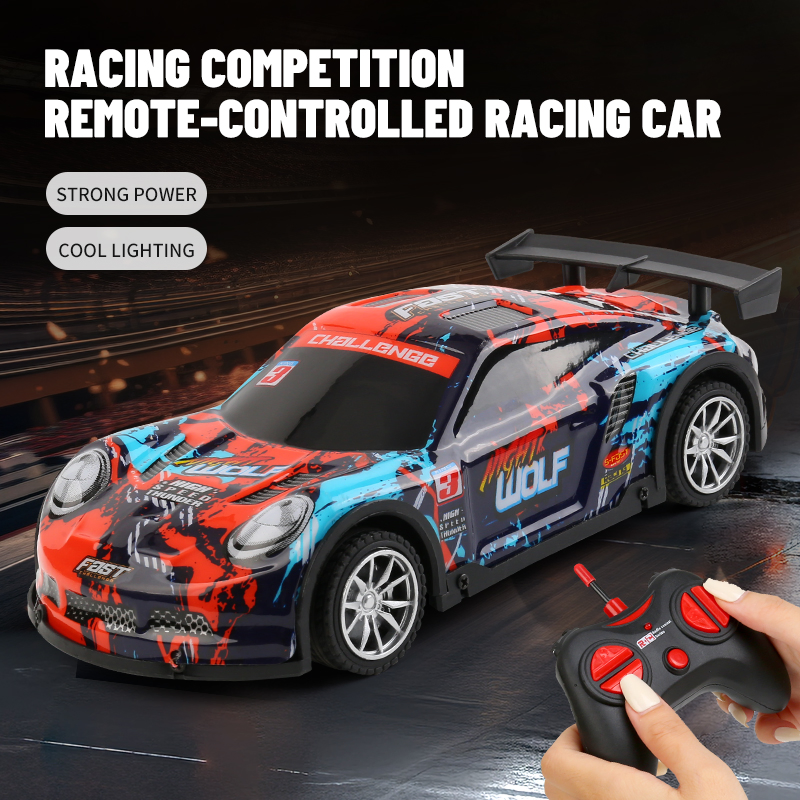 Wholesale Children Toy Educational High Speed Electric Racing Competition 4 Way RC Car Formula Drift Remote Control Car