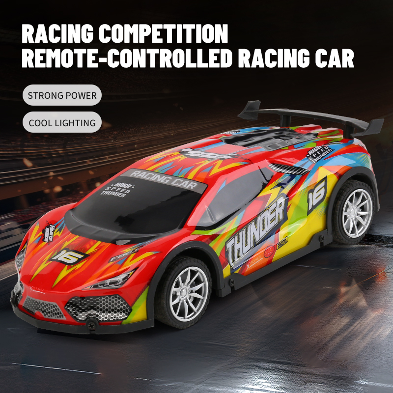 Wholesale Children Toy Educational High Speed Electric Racing Competition 4 Way RC Car Formula Drift Remote Control Car