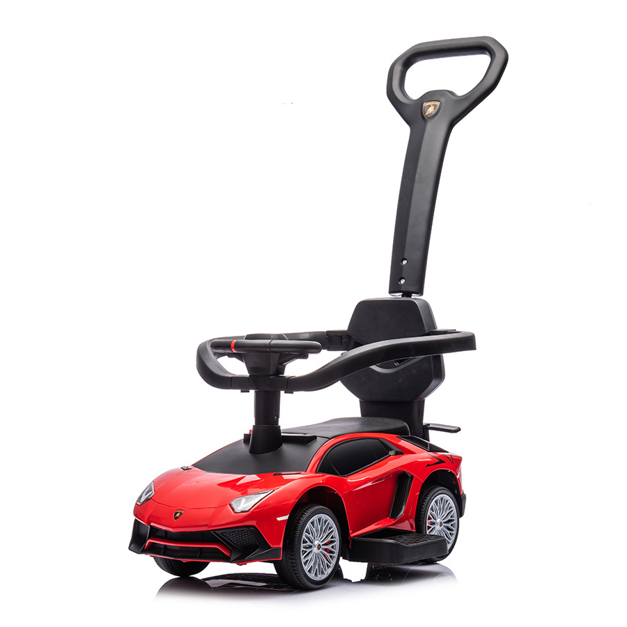 Stylish A8810p Lamborghini Aventador Sv Licensed Push Car for Toddlers