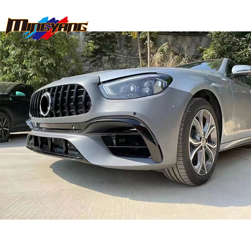 Car Body Kit for Mercedes Benz E Class W213 Pre 2018-2020 Upgrade to E63 Model Bodykit