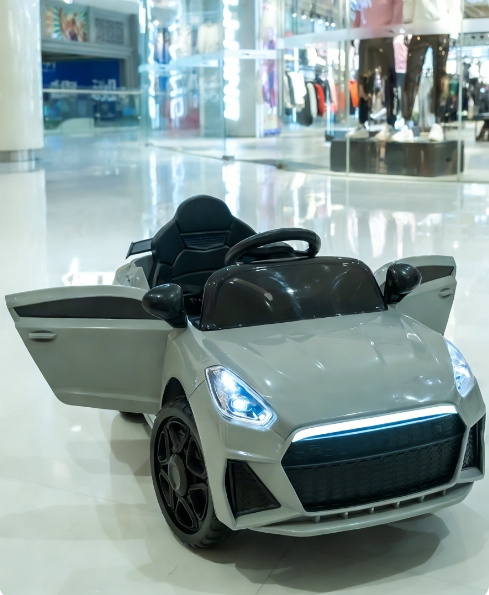 Good Price Children's Electric Cars Plastic Ride-on Children Toy Cars