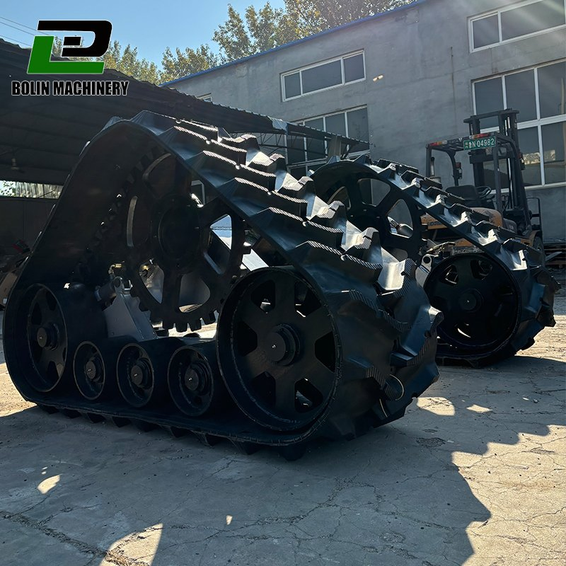Hot Sale Undercarriage Tracked Wheel Track Assembly for Fendt Ideal 8 549HP Combine Harvester