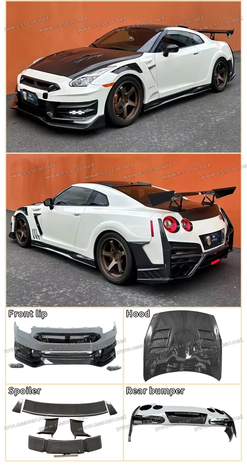 Nissan Gtr R35 Body Kit View 5