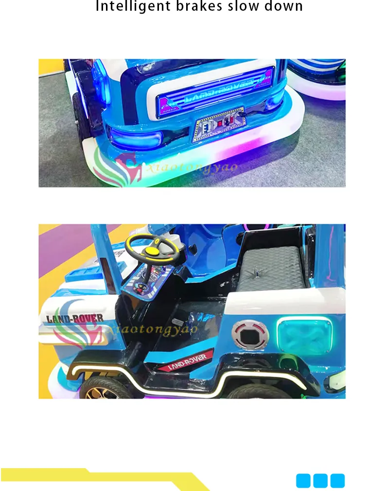 Electric Bumper Car View 8
