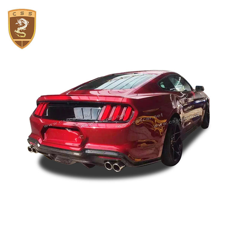 2014-2016 New Model Car Bumpers Engine Hood Wide Body Kit for Ford Mustang