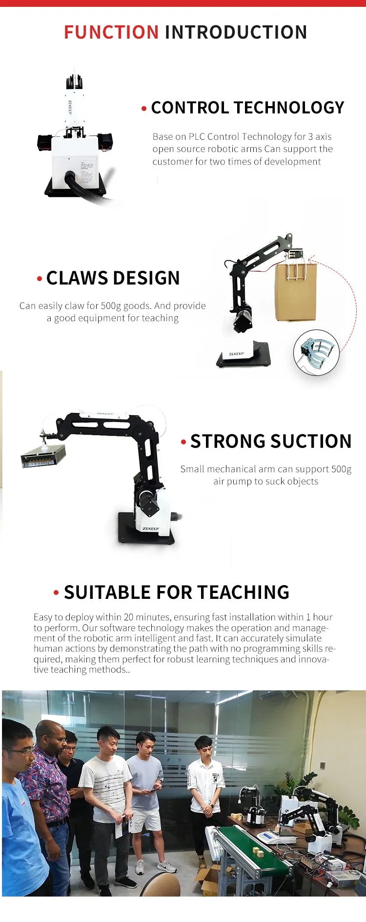Robot Arm Detail 2