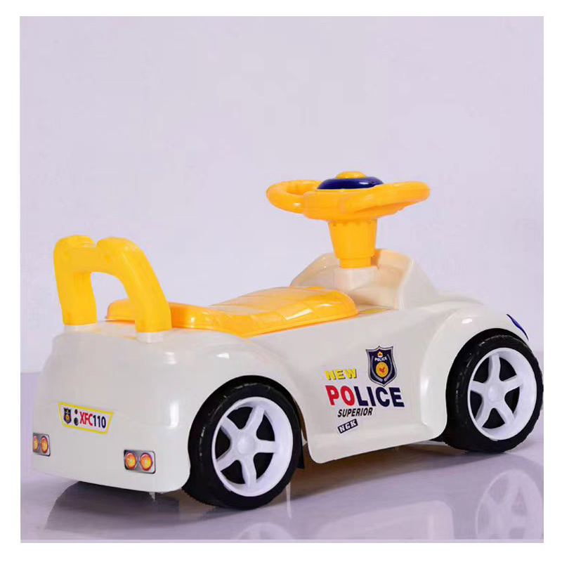 Factory Driving Toys Baby Sliding Car/Good Quality Child Slide Car for Kids/Wholesale 4 Wheels Slide Outdoor Push Kid Car