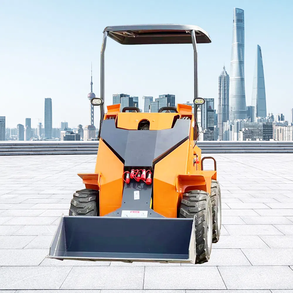 Hot Sale Various Fields Use Diesel Gasoline Engine Wheel Track Skid Steer