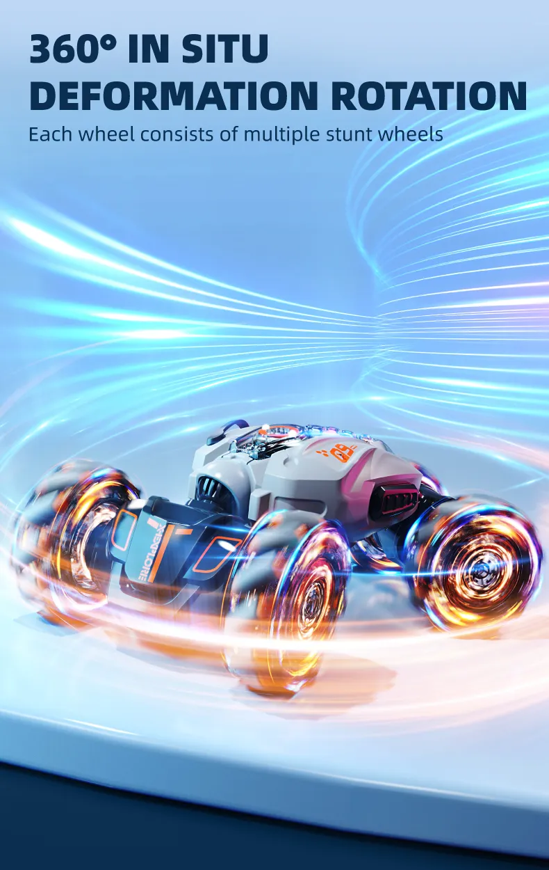 Stunt RC Car 4