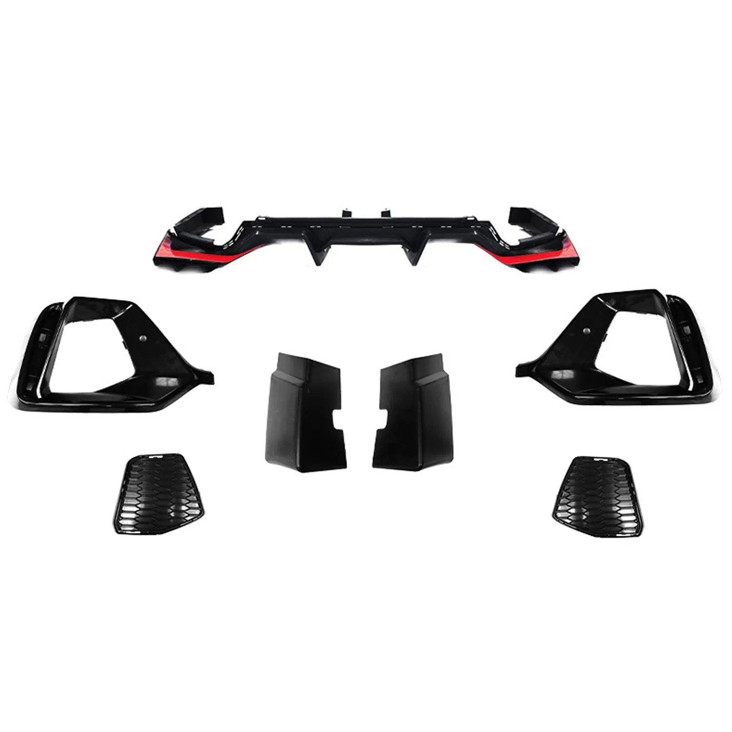2016 2017 2018 2019 Auto Car Front Bumper Body Kit for Honda Civic 10th Generation Limousine Model