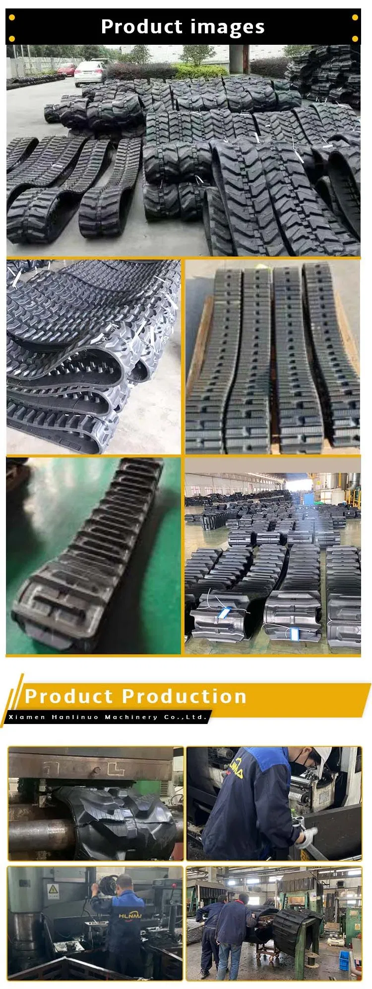 Tracked Vehicle Running Surface