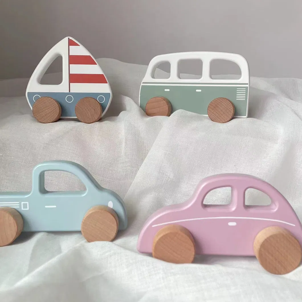 Wooden Toy Model 2