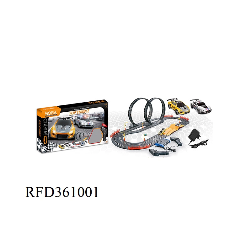 New Product Track Toy Electric RC Track Racing Slot Car Vehicle Toy