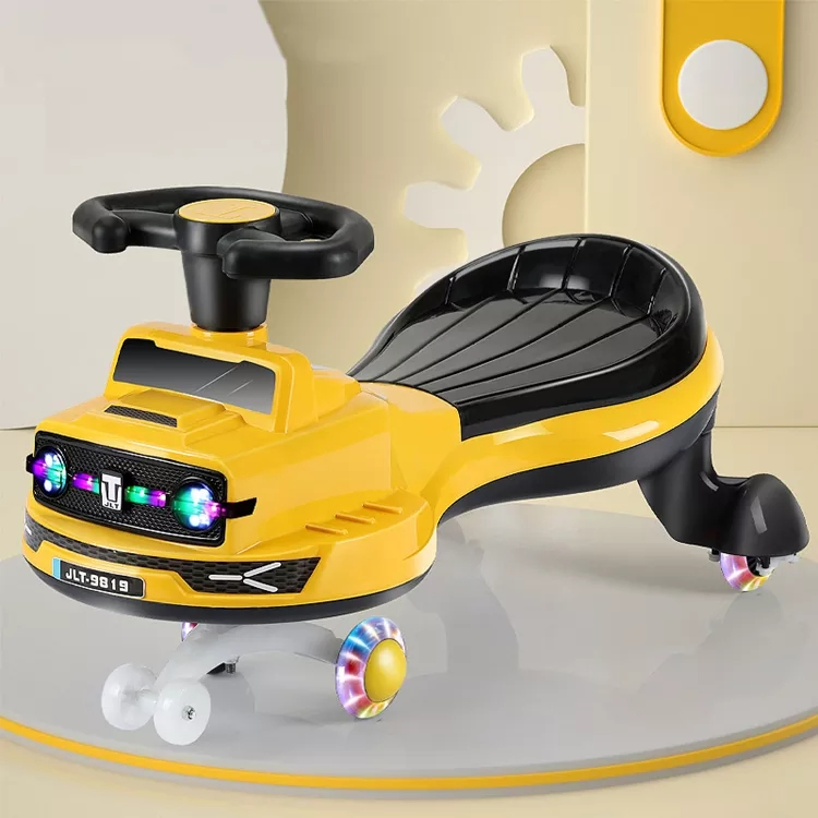 Lower Price Custom Design Swing Car for Kids/Baby Toddler Ride on Car