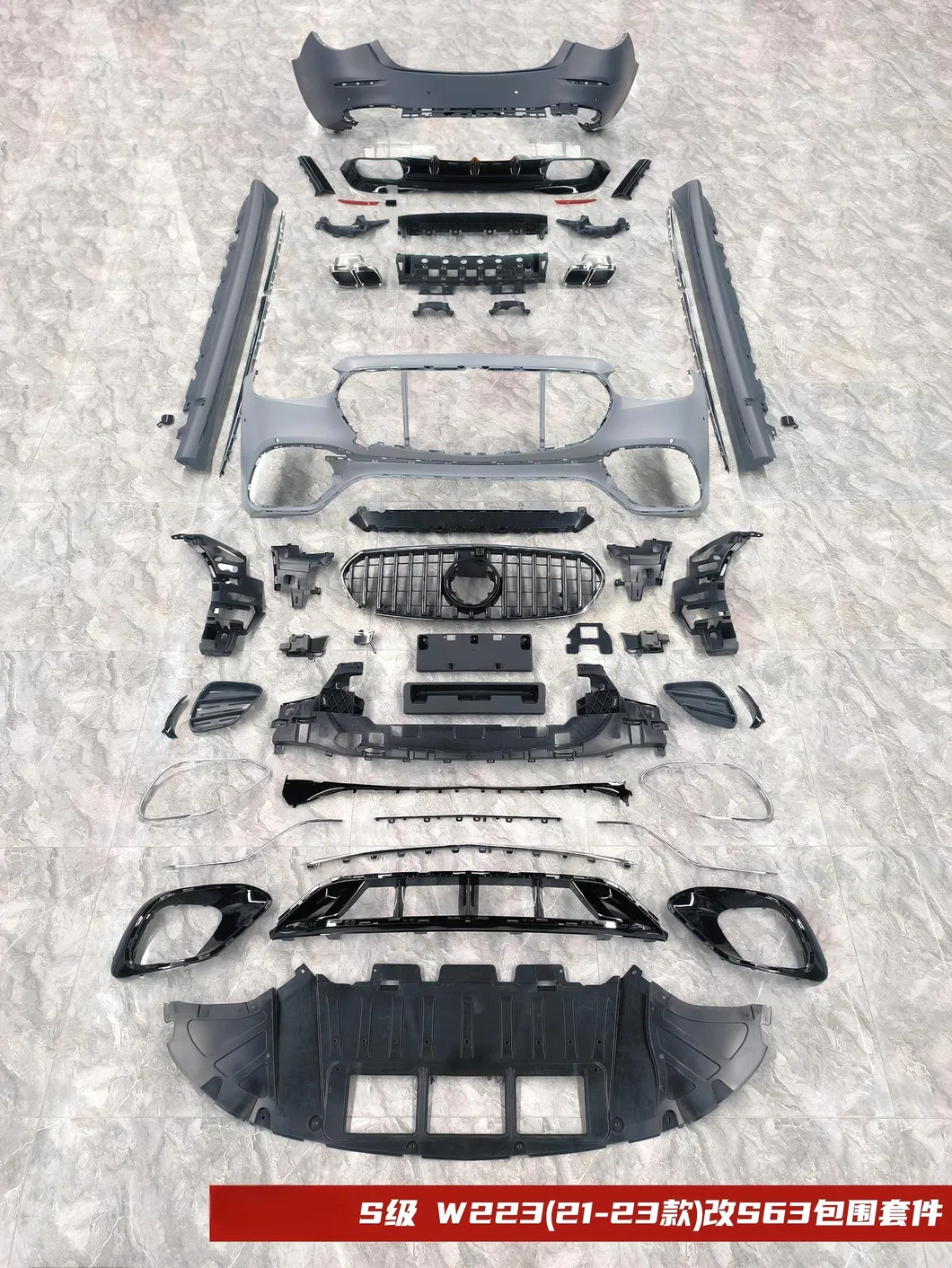 Body Kit Detail 4