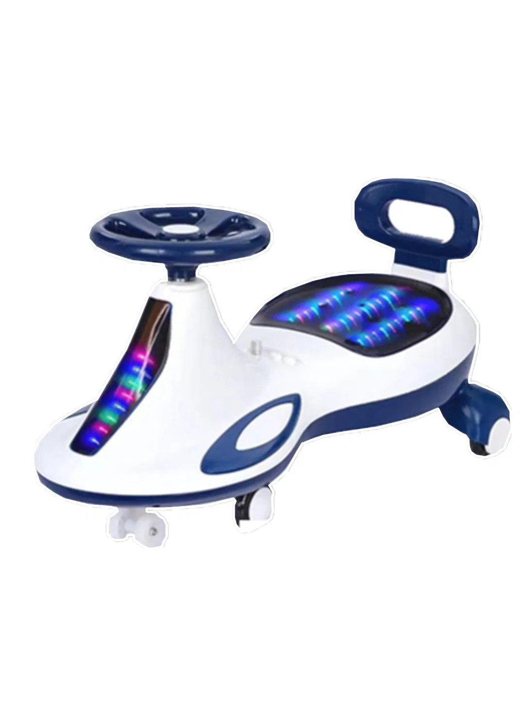 Factory Cheap Price Hot Sale Plastic Wiggle Magic Swing Car for Baby/Swing Car Music and Light for Kids Swing Car