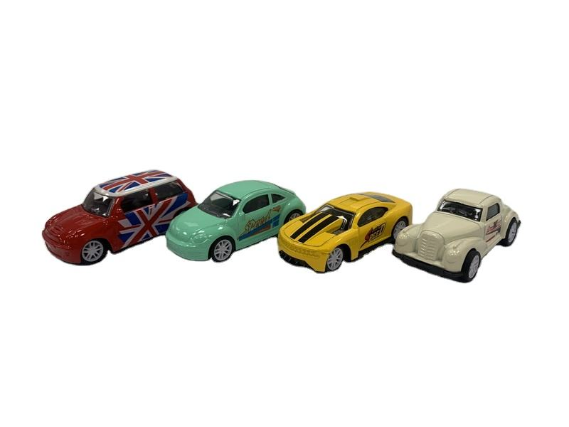 Hot Sale Mini Alloy Pullback Car Diecast Model Car Toys Die Cast Car Modeltoy Game Gift